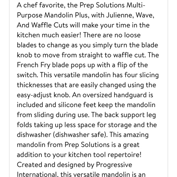 Progressive Multi-Mandoline Plus - Picture 14 of 16